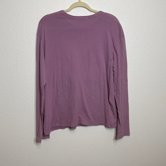 Daydreamer Queen Glitter Crest Longsleeve Purple M - Picture 7 of 7